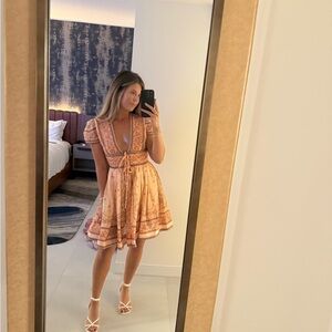 Zimmerman Matchmaker Bandana Print Mini Dress